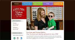 Desktop Screenshot of chaskaeyecare.com